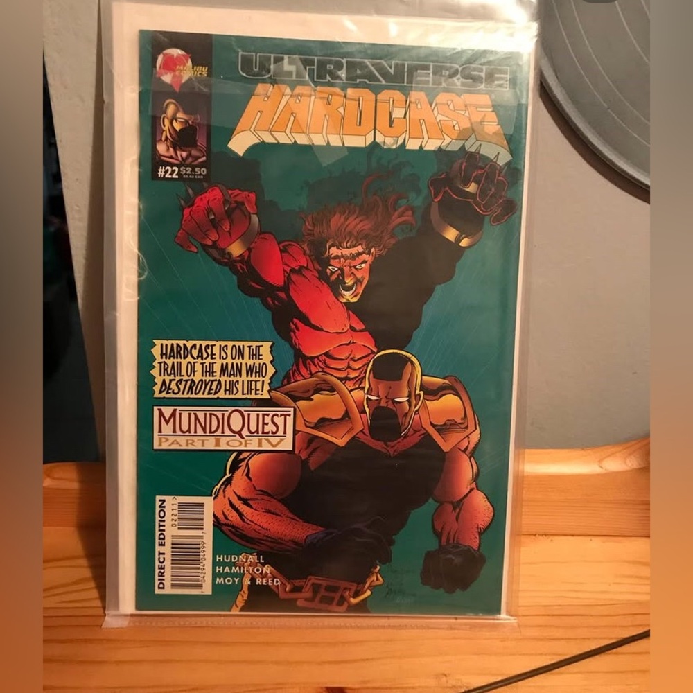 1993 H A R D C A S E No.22 comic book